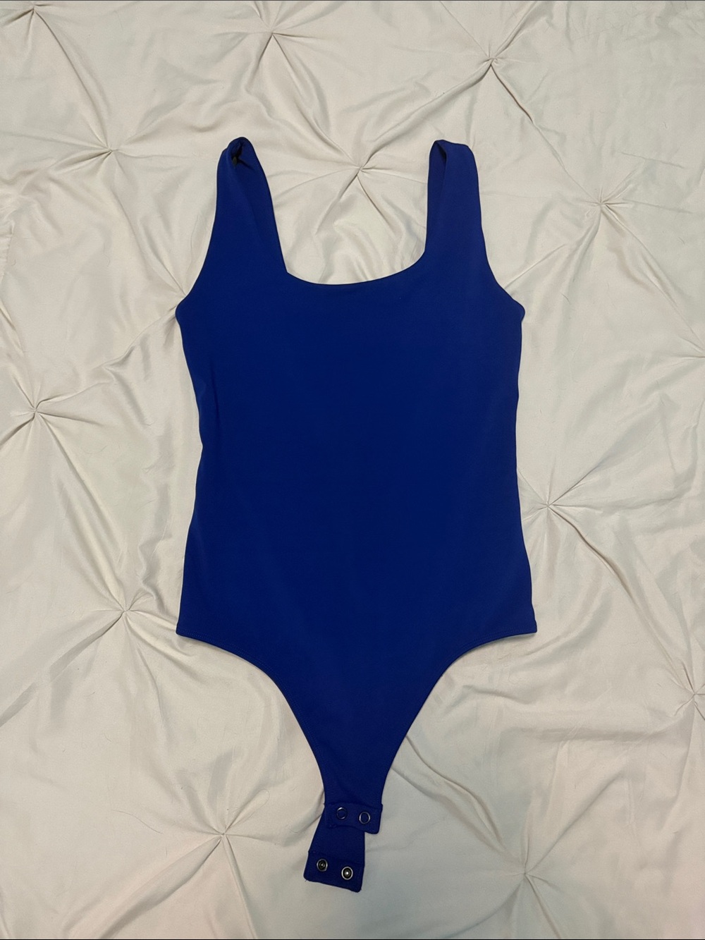 Express Royal Blue Body Suit
